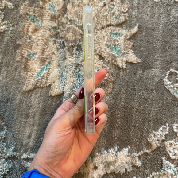 Kate Spade Clear Lemons iPhone 14 Pro Case - Picture 2 of 4